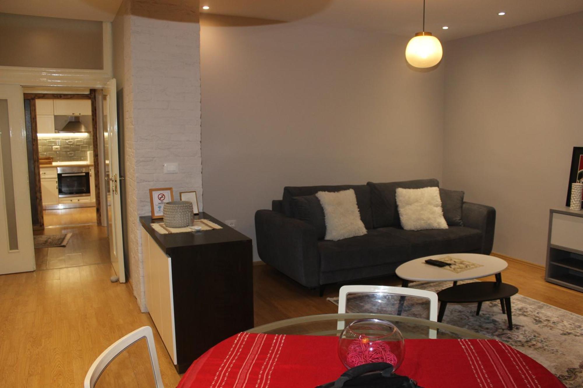 Luxury Blloku Tirana Apartment Екстериор снимка
